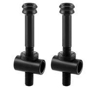 Asukohu Vis à tige pour siège de vélo en métal - 5 x 30/40 mm - Tige de selle - Vis fixes - Vis à tête ronde - Accessoires de cyclisme