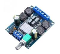 Asukohu XY502 Module d'amplificateur de puissance numérique TPA3116D2 Double canal 50WX2 Protection contre les surcharges pour les radiateurs auditifs Module de diffusion auditive