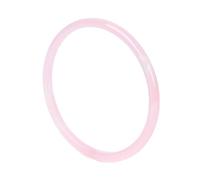 ASumPio Bracelet De Jade pour Femmes, Bracelets De Chaîne De Jade Rose Clair À Main Classique Naturelle, Bijoux De Bracelet De Jade De Pierres Précieuses De Jadéite, 54-59Mm,55MM