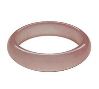 ASumPio Bracelets De Jade, Bracelet De Jade en Soie D’Or, Bracelet Bracelet De Jade, Jade Rose Clair, Jade Gobi, Jade Quartzite, 56-62 Mm, avec Boîte À Bijoux, Bijoux,60-62mm