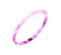 ASumPio Bracelets en Jade pour Femme, Bracelets À Fines Bandes Violettes, Bracelets en Calcédoine Naturelle, Petits Et Simples, Bijoux, Porte-Bonheur, avec Boîte À Bijoux, 54-58 Mm,purple-58mm