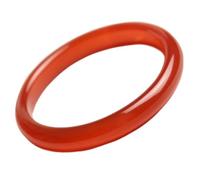 ASumPio Bracelets en Jade pour Femmes, Bijoux, Bracelet Fengshui en Jade Rouge Naturel pour Femmes Et Filles, 55-62Mm,61-62mm