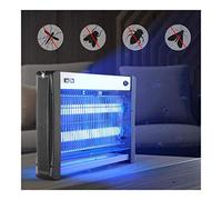 ASumPio Piège À Moustiques Lampe Anti-Moustiques Tueur D'Insectes sans Rayonnement, Choc Électrique De Restaurant Tueur De Moustiques D'Intérieur UV Light Wave Bug Zapper LED Lampe Anti-Moustiques