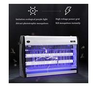 ASumPio Piège À Moustiques Tueur De Moustiques Répulsif De Moustique Électrique Insecte Répulsif De Choc Électrique Lampe De Moustique À Économie D'Énergie Lampe LED Uva Lampe LED Anti-Moustique