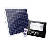 ASumPio Projecteur Solaire Domestique, Haut-Parleur Bluetooth Intelligent, Lampe D'Extérieur Lumineuse pour La Maison, Lampe Murale D'Intérieur Ip66/65, Lampe De Travail Recharge,