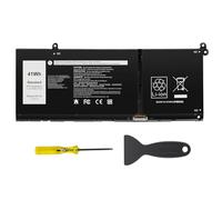 ASUNCELL 11.25V-41Wh G91J0 Batterie d'ordinateur portable pour Dell Inspiron 13 5310 5320 5330 Series, Dell Inspiron 14 5410 5415 5418 5420 5425 5430 5435 Series,Dell Inspiron 15 3510 3511 3515 Series