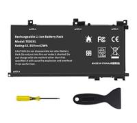 ASUNCELL 11.55V/62Wh TE03XL Batterie d'ordinateur Portable pour HP Omen 15-AX000 15T-AX000 Series, HP Pavilion 15-BC000 15-BC300 15-BC400 15T-BC000 15T-BC300 Series, TE03XL HSTNN-UB7A TPN-Q173