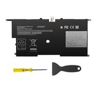 ASUNCELL 15,2 V/50 Wh 00HW003 Batterie d'ordinateur Portable pour Lenovo ThinkPad X1 Carbon Gen 3 3rd 2015 Series, 00HW002 00HW003 ASM SB10F46440 FRU 00HW002 ASM SB10F46441 FRU 00HW003 SB10F46440