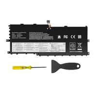 ASUNCELL 15.36V/54Wh L17M4P71 Batterie d'ordinateur Portable pour Lenovo ThinkPad X1 Yoga 3rd Gen (X1 Yoga 2018) Series, L17M4P71 L17C4P71 01AV474 01AV475 01AV499 SB10K97623 L17M4P73 02DL003