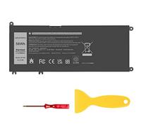 ASUNCELL 56Wh 15.2V 33YDH Batterie d'ordinateur Portable pour 17 7000 7778 7779 7786 7773 15 7577 G3 3579 3779 G5 5587 G7 7588 Dell Latitude 13 3380 14 3490 15 3590 3580 W7NKD PVHT1 81PF3 P30E
