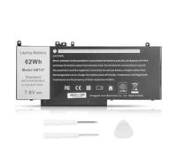 ASUNCELL 7.6V 62Wh 6MT4T Batterie d'ordinateur Portable pour Dell Latitude 14 E5470 5470 Dell Latitude 15 E5570 5570 Dell Latitude E5270 5270 Dell Precision 3510 M3510 Dell P62G P62G001 P48F P48F001