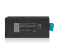 ASUNCELL 97Wh X8VWF Batterie pour Dell Latitude 14 Rugged 5404 5414 E5404 Rugged Extreme 7404 7414 E7404 Series 4XKN5 DKNKD 09FN4 05XT3V XRJDF 04XKN5 YGV51 5XT3V VCWGN 453-BBBD 453-BBBE 9 Cellules