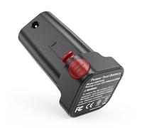ASUNCELL Batterie 2500 mAh 12 V pour pompe à eau de pluie Güde RFP 12-201-04, fonction clic - Batterie de rechange lithium-ion GAP1230