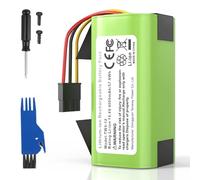 ASUNCELL Batterie de Rechange 4000 mAh pour Eufy L60 L50 Hybrid/Ses, 14,4 V, pour IRobot Roomba Combo Essential/Y0112/Y0110, Xiaomi Mop 2 Lite N011-4S1P
