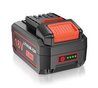 ASUNCELL Batterie Li-ion 18 V 5,5 Ah pour outil Flex AP FL1850 445894 avec indicateur de niveau de charge