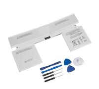 ASUNCELL WR G3HTA024H 7.5V 51Wh Batterie d'ordinateur Portable pour Microsoft Surface Book 1st (Model 1703,1704,1705)，Argent