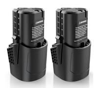ASUNELL Lot de 2 batteries de rechange 3500 mAh pour Stihl GTA 26/HSA 26, 10,8 V, pour Stihl AS2 GTA 26 40 HSA 26 30 40 SEA 20 FSA 30 RCA 20 ASA 20 BGA 30