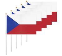 ASUNO Lot de 20 petites République tchèque 14 × 21 cm