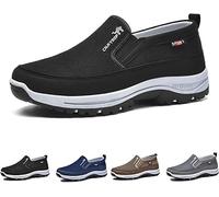 CNA Trop Chaussures for Hommes, CNA Trop for Hommes, Chaussures Asupwell, CNA Trop Hommes Chaussures orthopédiques de randonnée en Plein air (Color : Black, Size : 45 EU)