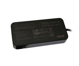 Asus 0A001-00263600 original chargeur 180 watts arrondie pour ROG Zephyrus M GM501GM, GU502DU, S GX701GV, G GA502DU, Huracan G21CX, A272S, TUF Gaming FX765GM