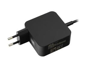 Asus 0A001-00894600 Original USB-C Chargeur 65 Watts EU wallplug pour ZenBook 13 UM325SA, 14 UM425UA, UM425UAZ, ExpertBook B1 B1500CEAE, B5 Flip B5302FEA