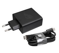 Asus 0A001-00899000 Original USB-C Chargeur 65 Watts EU wallplug Petit INCL. USB-C Cable pour ROG Phone 5s (ZS676KS)