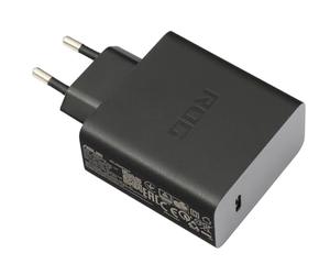 Asus 0A001-00899000 Original USB-C Chargeur 65 Watts EU wallplug | petit pour ROG Phone 3 (ZS661KS), Zenfone 7 (ZS670KS), Pro (ZS671KS)