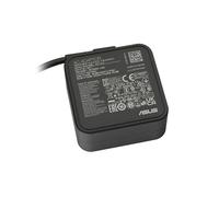 Asus 0A001-01101300 Original USB-C Chargeur 45 Watts pour Chromebook Spin 513 (CP513-1H), Expertbook B3 Detachable B3000DQ1A, Transformer 3 Pro T303UA