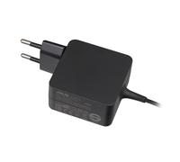 Asus 0A001-01105100 Original Chargeur 45 Watts EU wallplug Petit pour E1404FA, E1504FA, M1502YA, M1505YA, VivoBook Go 14 E1404FA, 15 E1504FA, 14 M1405YA, 15 M1505YA