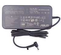 Asus 120w AC chargeur électrique 19V 6.32A 0A001-00060900 PA-1121-28 compatible avec G550JK GL552JX GL552VW GL552VX K55VM K55VJ N46VM N46VZ N56VM N56VZ N56VJ N46VJ N56VB N76VJ N76VB N76VZ N550JV