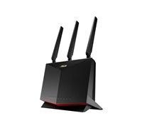 ASUS 4G-AC86U routeur sans fil Gigabit Ethernet Bi-bande (2,4 GHz / 5 GHz) Noir