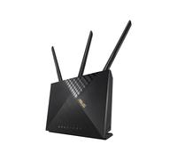 ASUS 4G-AX56 - Routeur sans fil - WWAN commutateur 4 ports - 1GbE - Wi-Fi 6 - Bi-bande service non inclus