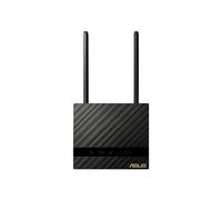ASUS 4G-N16 Routeur 4G LTE Gigabit Ethernet Wi-Fi 4 2.4GHz 300Mbps, 1xLAN, Carte SIM, DDNS, WPS, Antennes internes/externes amovibles