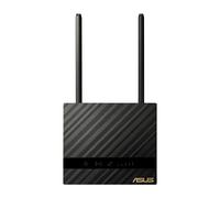 ASUS 4G-N16 routeur sans fil Gigabit Ethernet Monobande (2,4 GHz) Noir