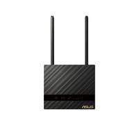 ASUS 4G-N16 - Box 4G - Modem-routeur Wi-FI LTE Simple Bande N 300 Mbps avec 2 antennes extérieures Amovibles + 1 Port Filaire Ethernet LAN Noir
