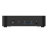 ASUS 90AR00M2-M000M0 barebone per PC/stazione di lavoro Nero N150 3,6 GHz (NUC/14 Essen RNUC14MNK1500003 UK Cord L6)