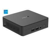 ASUS NUC RNUC13ANKI5048C2I Intel® Core™ i5 i5-1340P 8 Go DDR4-SDRAM 512 Go SSD Windows 11 Pro Mini PC Noir