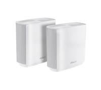 ASUS 90IG04T0-MO3R80 WL-Router ASUS ZenWiFi AC (CT8) AC3000 2er Set Weiß