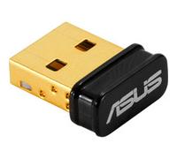 ASUS USB-BT540 - Adaptateur USB Bluetooth 5.4, Connexion jusqu'à 7 appareils, Design Ultra-compacte, EDR & BLE, Le Audio, Compatible avec Windows 11/10 & Linux pour Ordinateur de Bureau et Portable