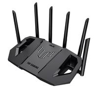 ASUS 90IG0A30-MO9C00 routeur sans fil 2.5 Gigabit Ethernet Tri-bande (2,4 GHz / 5 GHz / 6 GHz) Noir