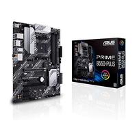 ASUS 90MB14U0-M0EAY0 Prime B550-PLUS Socket (PC) AM4 Facteur de Forme (détails) Chipset de Carte mère ATX AMD