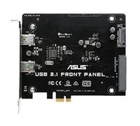 ASUS 90MC03C0-M0EAY0 - interface cards/adapters (USB 3 1, PC, Black)