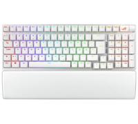 ASUS 90MP037A-BKDA30 Clavier Asus ROG Strix Scope II 96 WL Keyboard dt. WHT