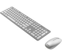 ASUS 90XB0430-BKM390 Asus W5000 Ensemble clavier et souris sans fil, disposition française, blanc