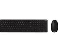 ASUS 90XB0430-BKM3J0 Asus W5000 Ensemble clavier et souris sans fil, disposition française, noir