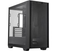 ASUS A21 Micro-ATX Case Noir (Support for 165 mm CPU Cooler, 360 mm radiators, 380 mm Graphics Card, ATX PSU, Black and White Color Options, 33 mm Cable Management Space)