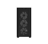 ASUS A21 PLUS Noir - Boîtier PC Moyen Tour, Micro ATX/Mini-ITX, 3x120mm Avant, 1x120mm Arrière, USB 3.2 Gen 1, Refroidissement Liquide 360mm max.