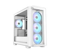 Asus A21 Plus Plus Micro-ATX Case TG ARGB - (Support for 165 mm CPU Cooler, 360 mm radiators, 380 mm Graphics Card, ATX PSU, Hidden Connector Motherboard, Black and White Color Options)