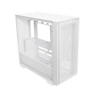 ASUS A21 - Tour microATX - panneau latéral avec fenêtre - pas d'alimentation - USB/audio