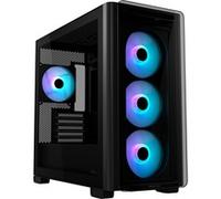 ASUS A23 PLUS TG ARGB BLACK Micro Tower Noir boîtier mini tower